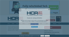 Desktop Screenshot of hcrfm.co.uk